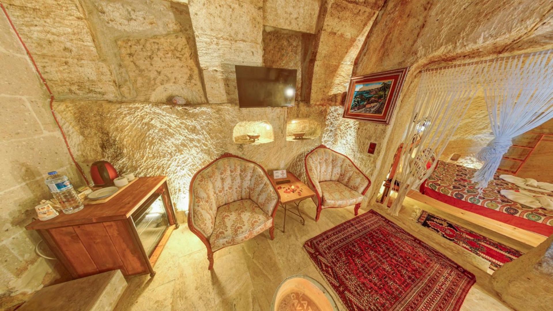 Bed and Breakfast Atax Cave House Avanos Exterior foto