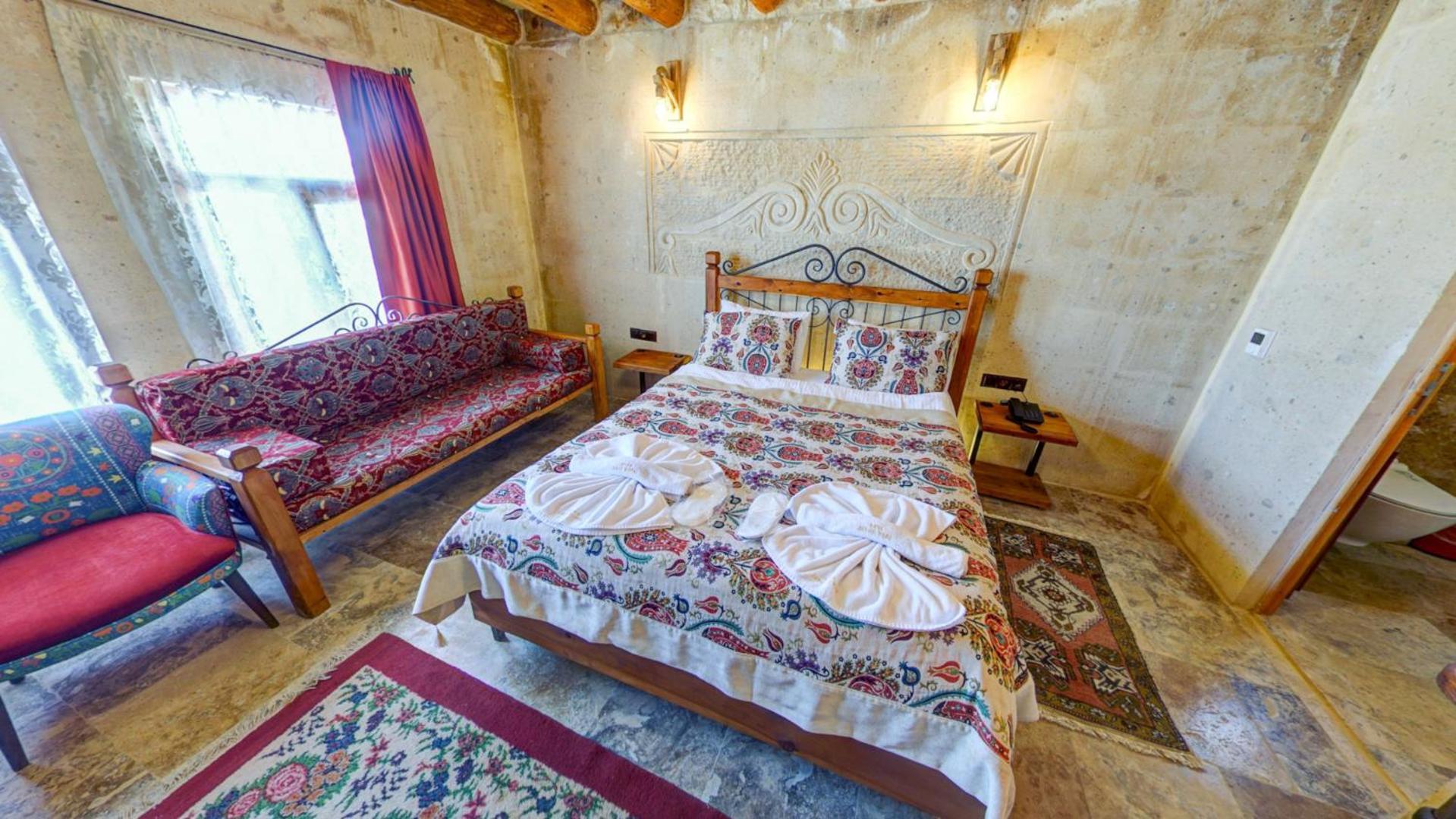 Bed and Breakfast Atax Cave House Avanos Exterior foto