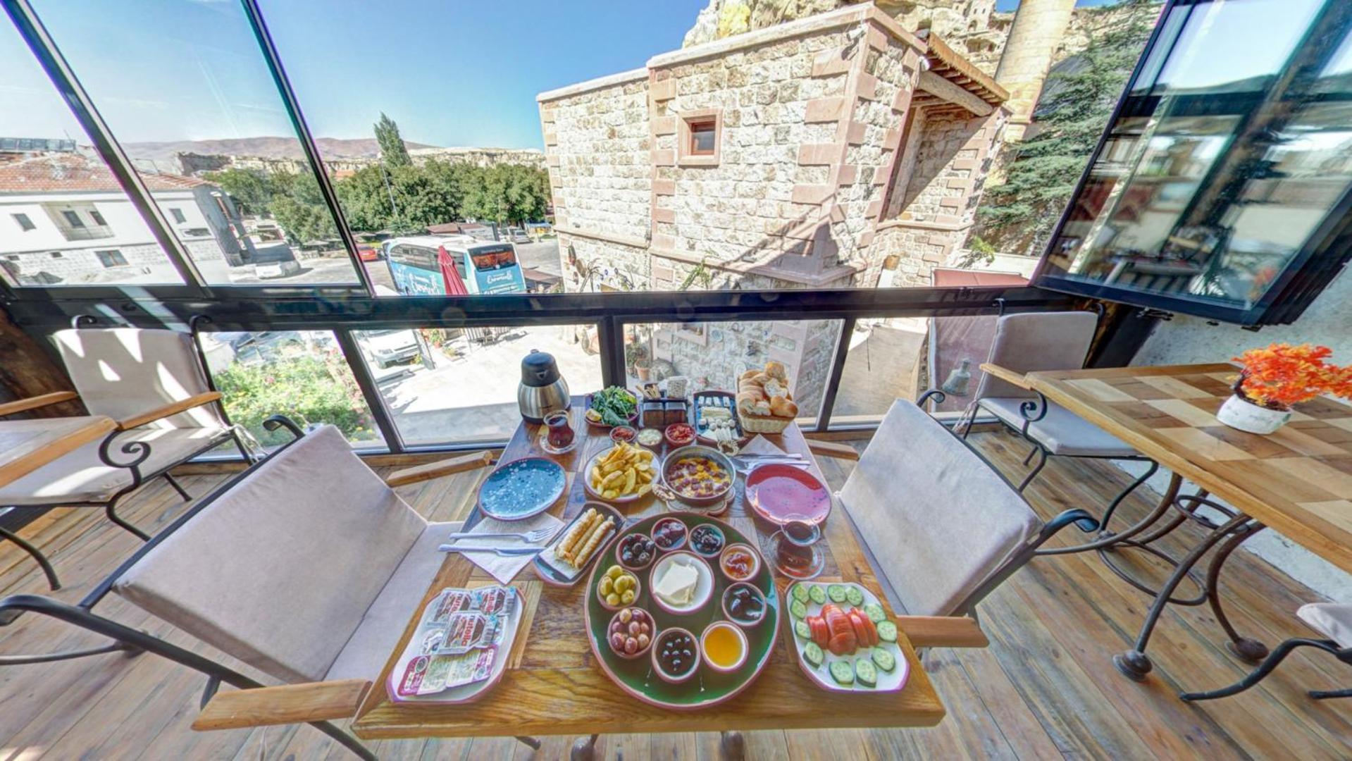 Bed and Breakfast Atax Cave House Avanos Exterior foto